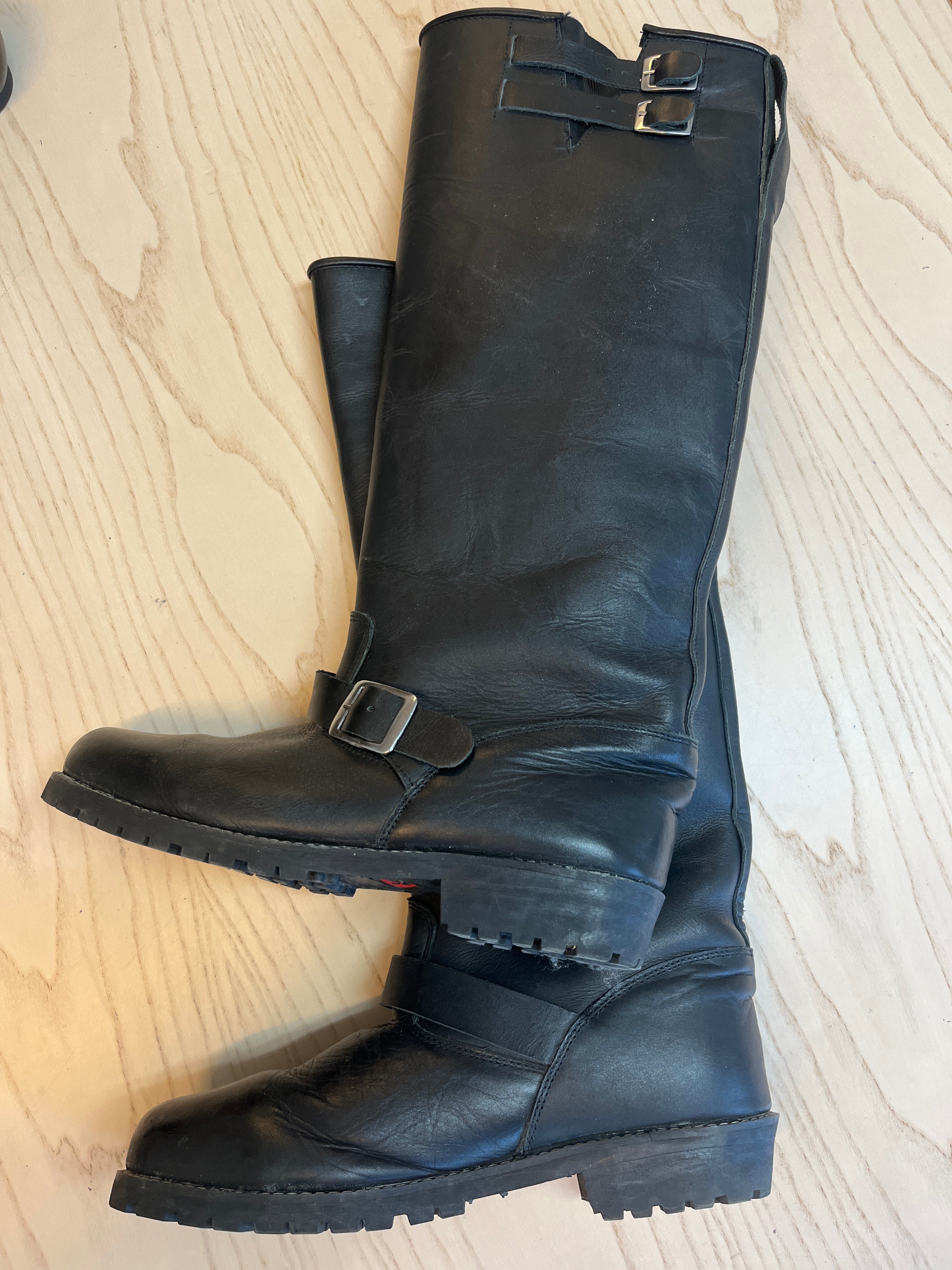 Leather Maniacs Støvler